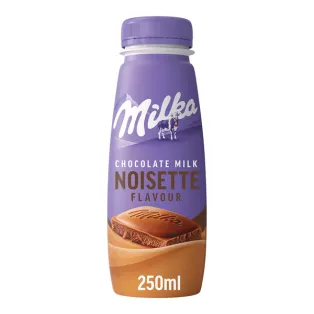 Շոկոլադե ըմպելիք «Milka Chocolate» պնդուկով 250մլ