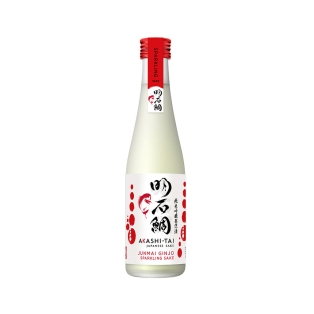 Սակե «Akashi-Tai Sparkling Junmai Ginjo» 300մլ