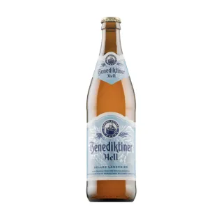 Գարեջուր «Benediktiner Hell» 500մլ