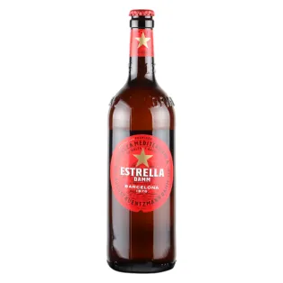 Գարեջուր «Estrella Damm» /բաց/ 660մլ