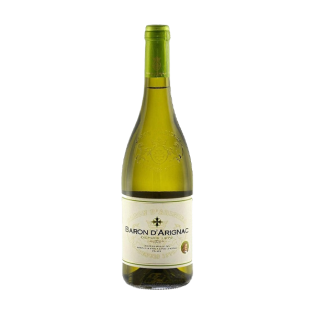 Գինի «Baron d'Arignac Blanc» սպիտակ, կիսաչոր 750մլ