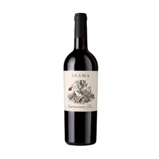 Գինի «Inama Carmenere Piu Veneto IGT» կարմիր, չոր 750մլ