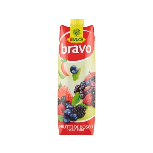 Հյութ «Bravo» հատապտղային 1լ