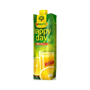 Բնական հյութ «Happy Day» նարնջի խյուսով 1լ