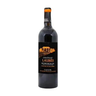 Գինի «Chateau Laubès Bordeaux» կարմիր, չոր 750մլ