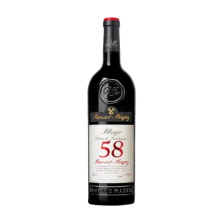 Գինի «Bernard Magrez 58 Blaye» կարմիր, չոր 750մլ
