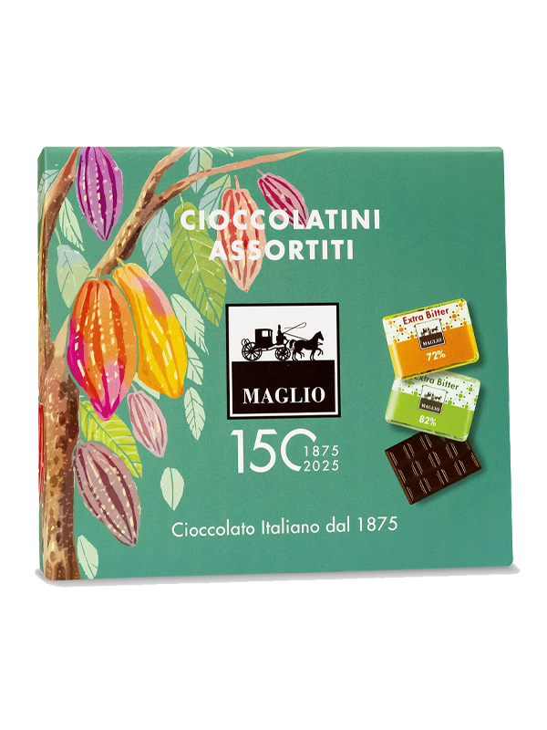 Շոկոլադե կոնֆետներ «Maglio Assorted Chocolates» 110գ