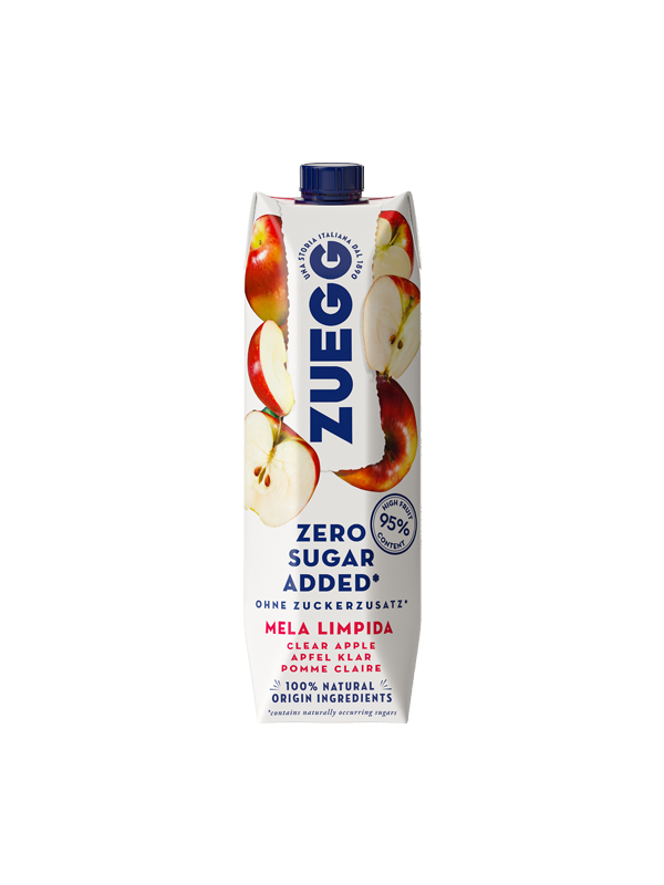 Բնական հյութ «Zuegg» խնձոր 95% 1լ