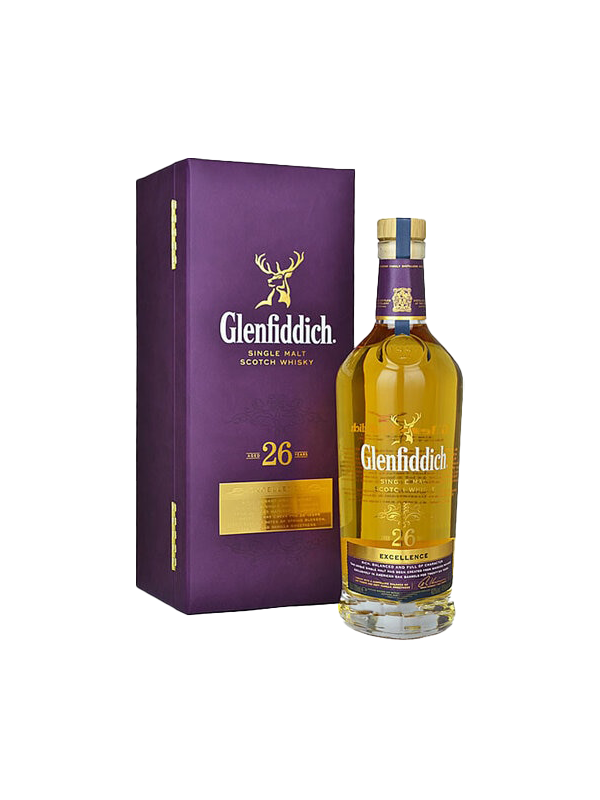Վիսկի «Glenfiddich» 26 տարեկան 700մլ