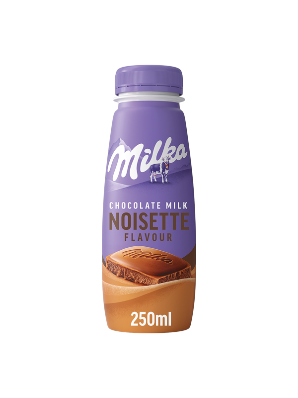 Շոկոլադե ըմպելիք «Milka Chocolate» պնդուկով 250մլ