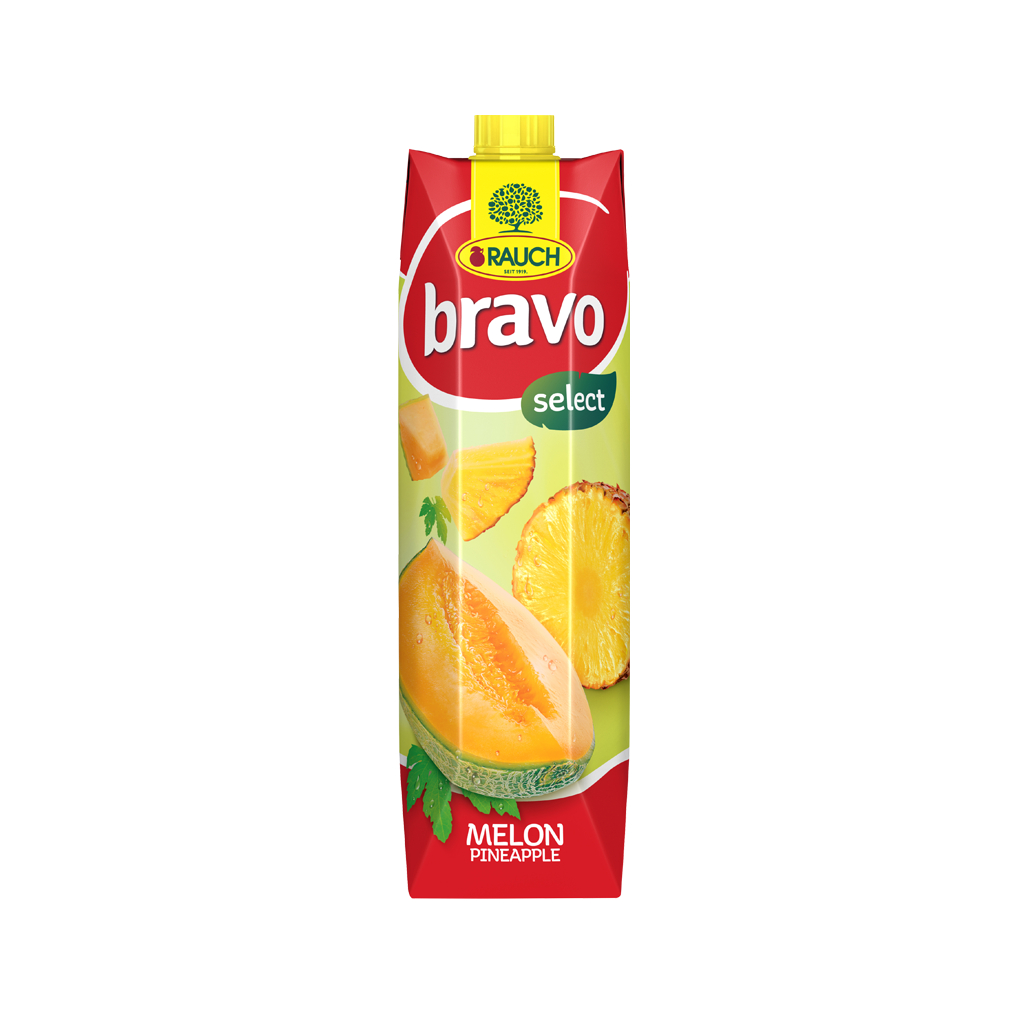 Հյութ «Bravo» սեխ/արքայախնձոր 1լ