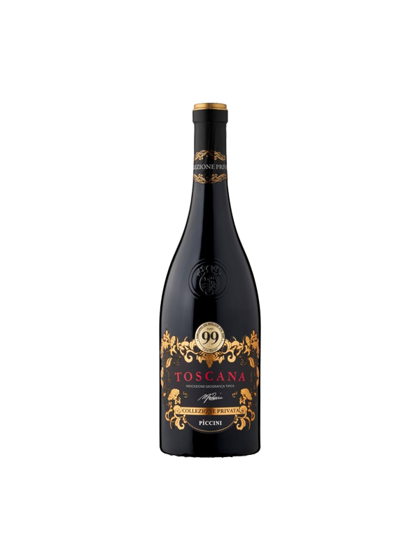 Գինի «Piccini Collezione Privata Toscana Rosso» կարմիր, չոր 750մլ