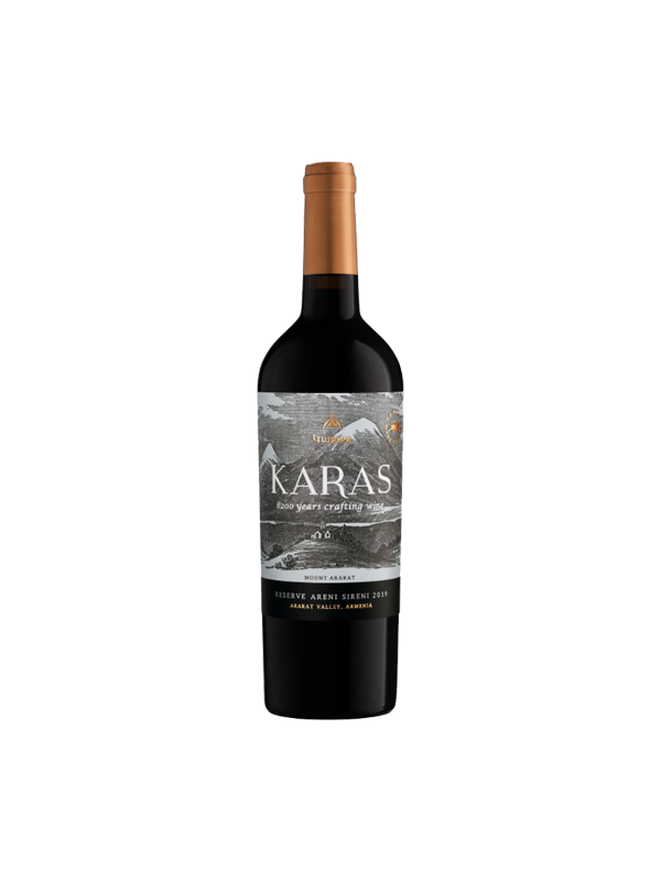 Գինի «Karas Areni Sireni Reserve» կարմիր, չոր 750մլ