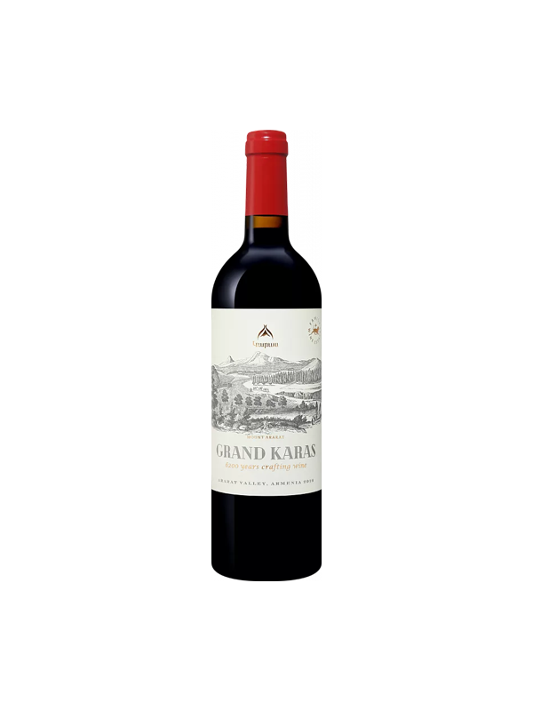 Գինի «Karas Areni Grand Reserve» կարմիր, չոր 750մլ
