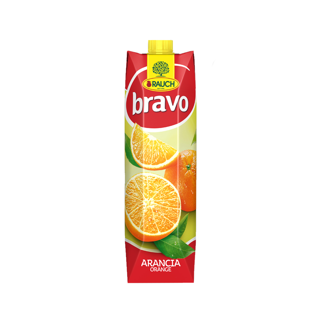 Հյութ «Bravo» նարինջ 1լ