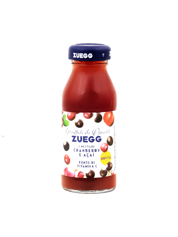 Բնական հյութ «Zuegg» լոռամիրգ 125մլ