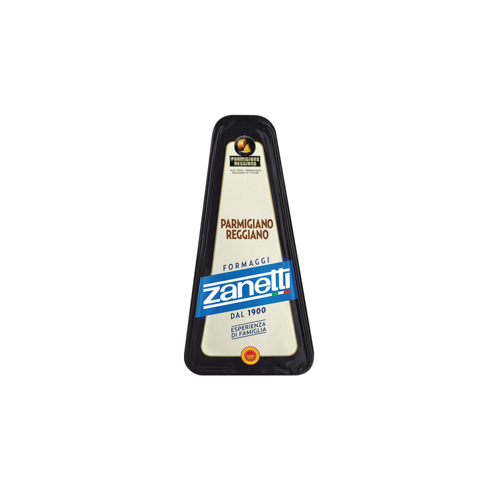 Պանիր «Zanetti. Parmegiano Reggiano» 250գր