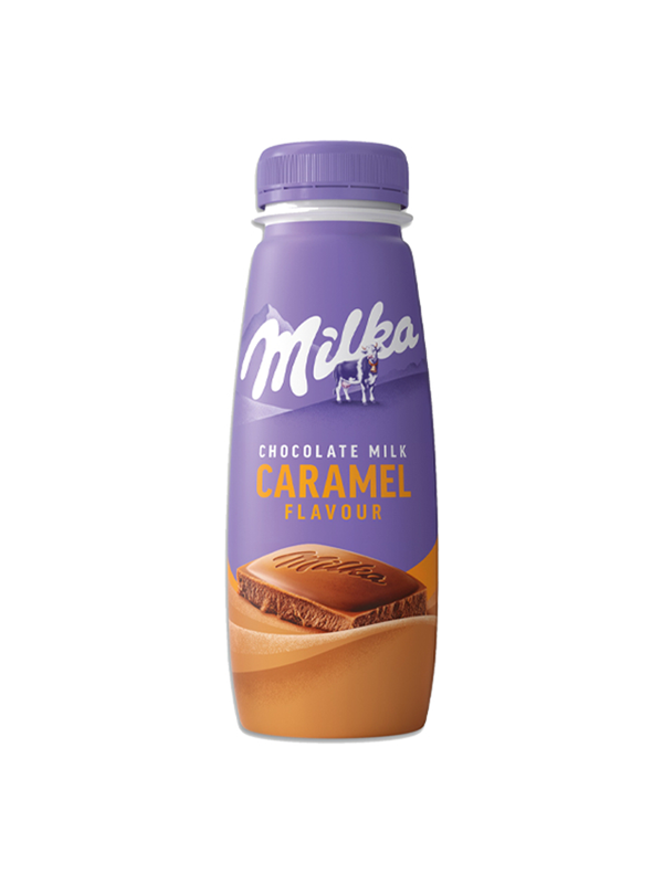 Շոկոլադե ըմպելիք «Milka» կարամելով 250մլ