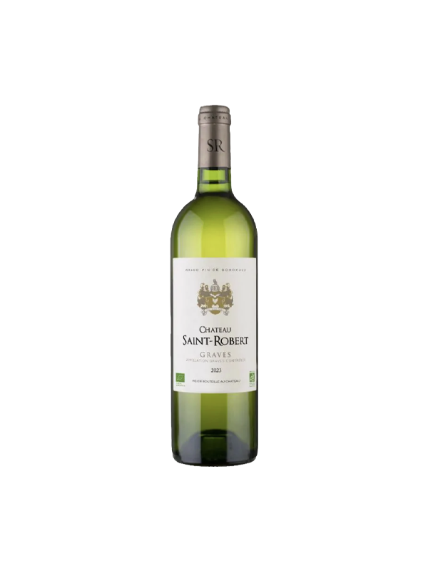 Գինի «Château Saint Robert» սպիտակ, չոր 750մլ