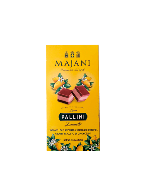 Շոկոլադե կոնֆետներ «Majani Limoncello» 101գ