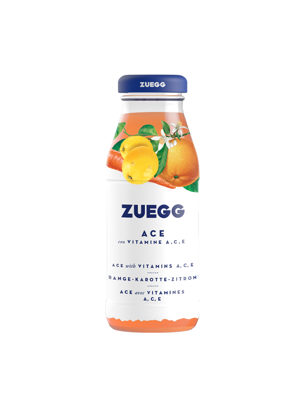 Բնական հյութ «Zuegg ACE» նարինջ/գազար/կիտրոն 200մլ