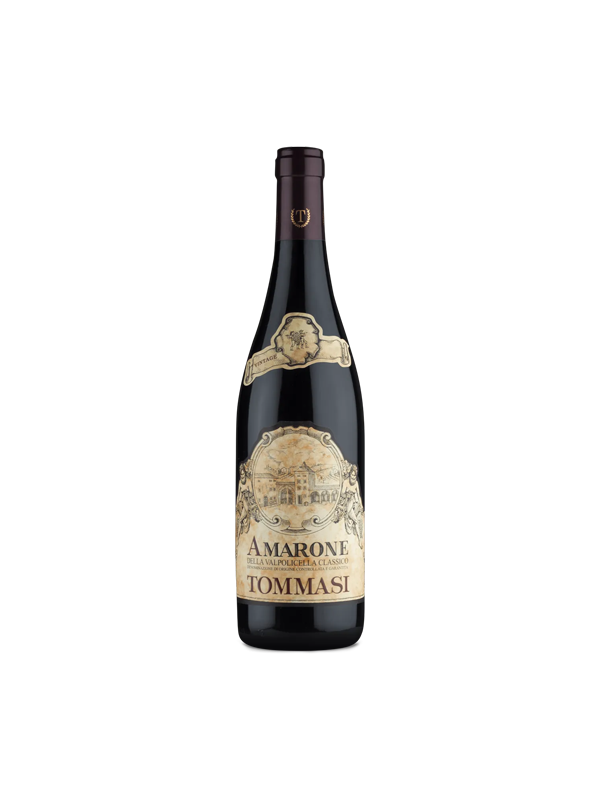 Գինի «Tommasi Amarone della Valpolicella Classico DOCG» կարմիր, կիսաչոր 750մլ