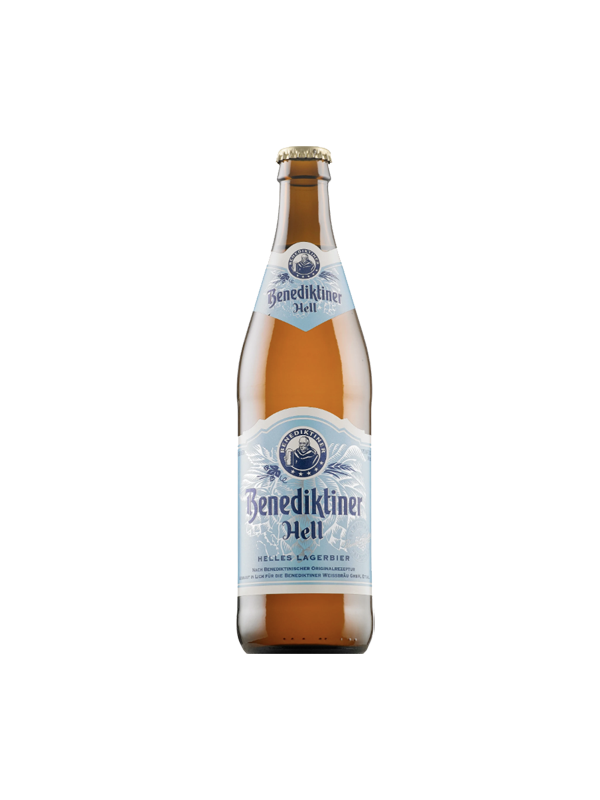 Գարեջուր «Benediktiner Hell» 500մլ