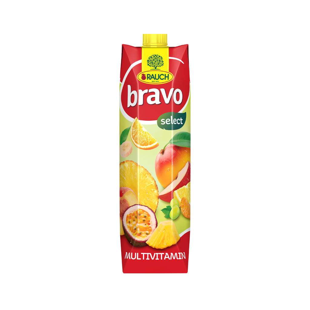 Հյութ «Bravo» մուլտիվիտամին 1լ
