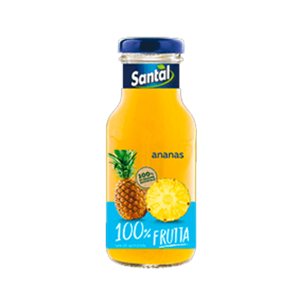 Բնական հյութ «Santal» արքայախնձոր 250մլ