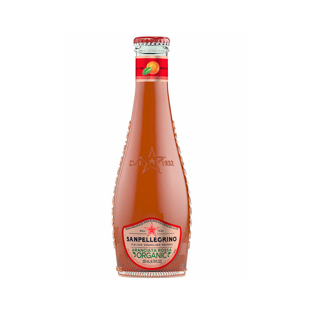 Զովացուցիչ ըմպելիք «San Pellegrino» կարմիր նարինջ 200մլ
