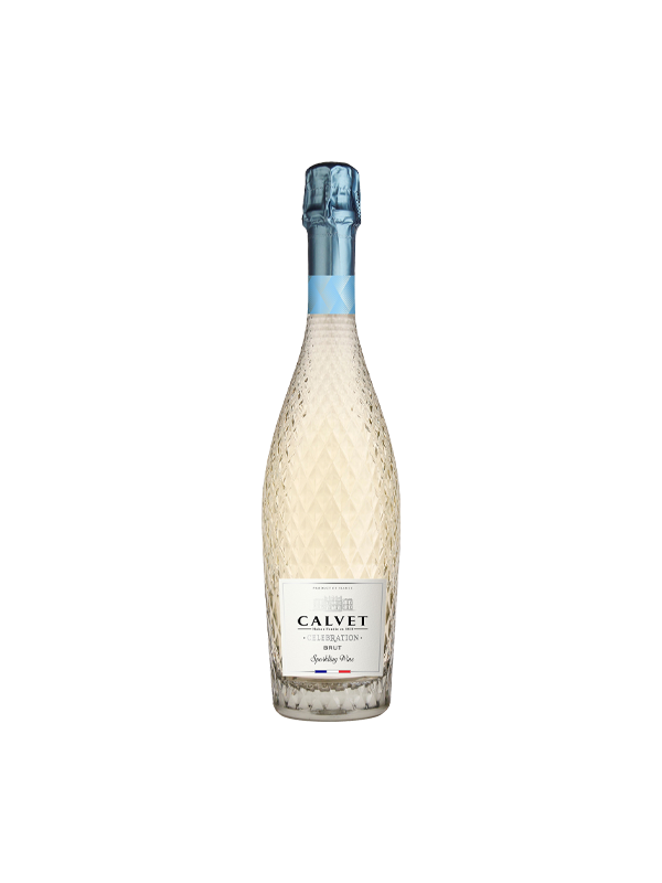Փրփրուն գինի «Calvet Celebration Brut» սպիտակ, չոր 750մլ