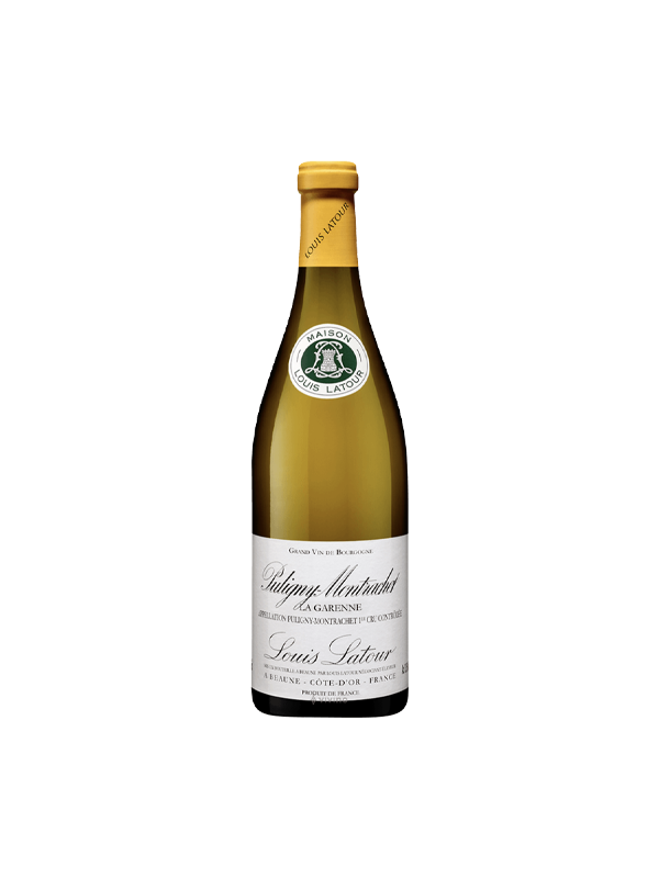 Գինի «Louis Latour Puligny-Montrachet 1er Cru La Garenne»  սպիտակ, չոր 750մլ