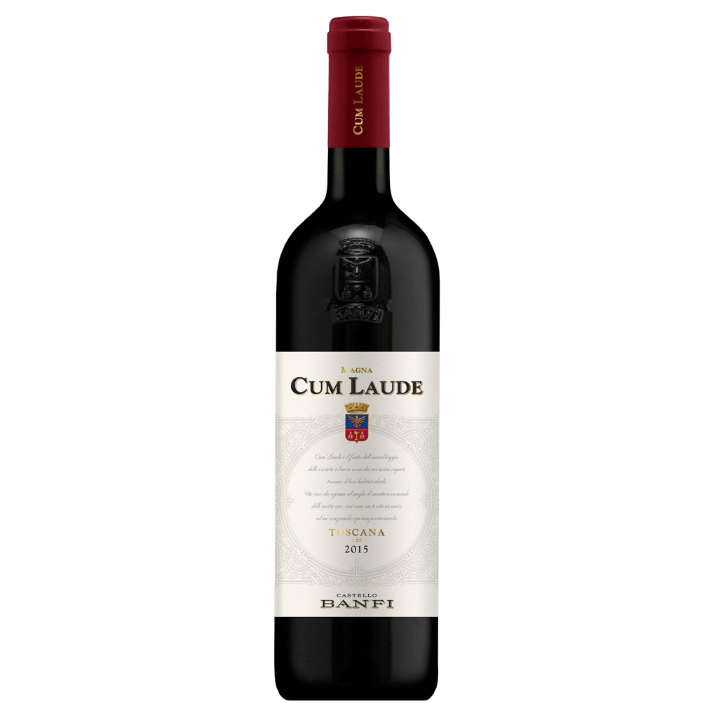 Գինի «Castello Banfi Cum Laude Sant'Antimo DOC» կարմիր, չոր 750մլ