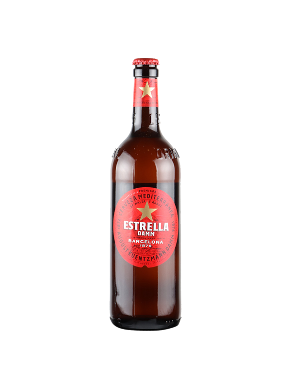 Գարեջուր «Estrella Damm» /բաց/ 660մլ