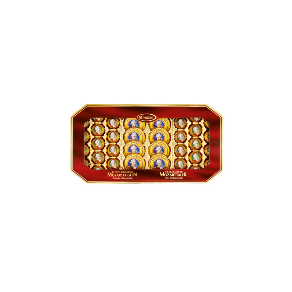 Շոկոլադե կոնֆետ «Mirabell Mozartkugeln» 600գ