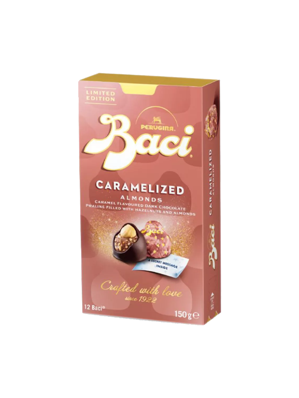 Շոկոլադե կոնֆետներ «Baci Caramelized Bijou» 150գ