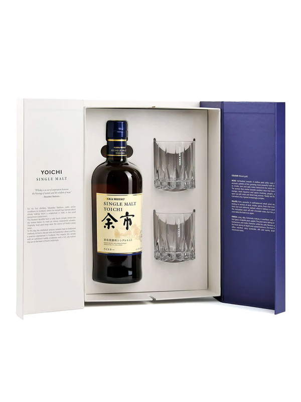 Վիսկի «Nikka Yoichi» /2 բաժակով/ 700մլ