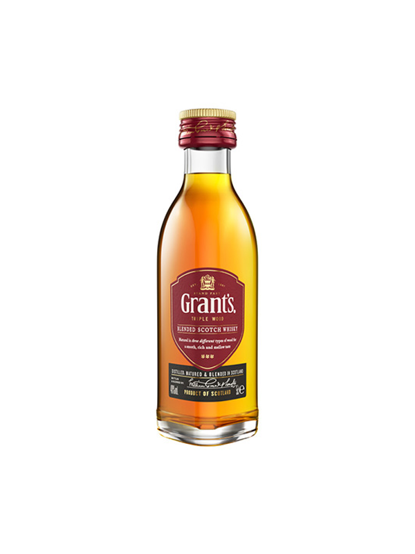 Վիսկի «Grant's Triple Wood» 50մլ