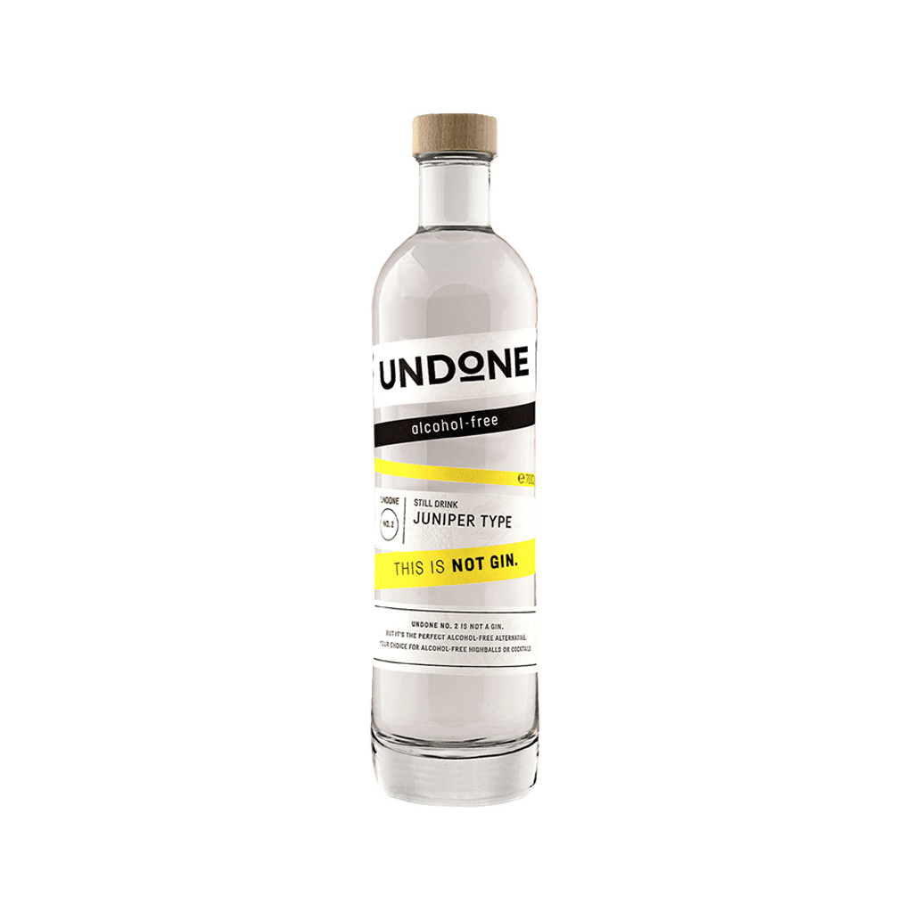 Ոչ ալկոհոլային ըմպելիք «Undone N2 Juniper Type» 700մլ
