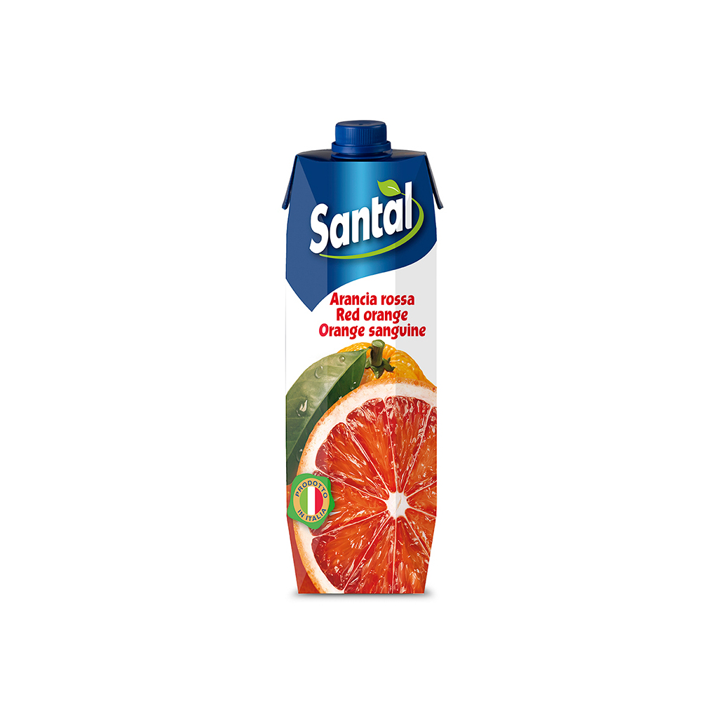 Բնական հյութ «Santal» կարմիր նարինջ 1լ