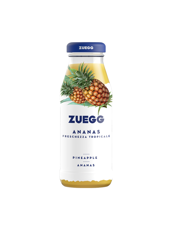 Բնական հյութ «Zuegg» արքայախնձոր 100% 200մլ
