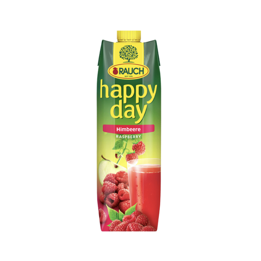 Հյութ «Happy Day» ազնվամորի 1լ