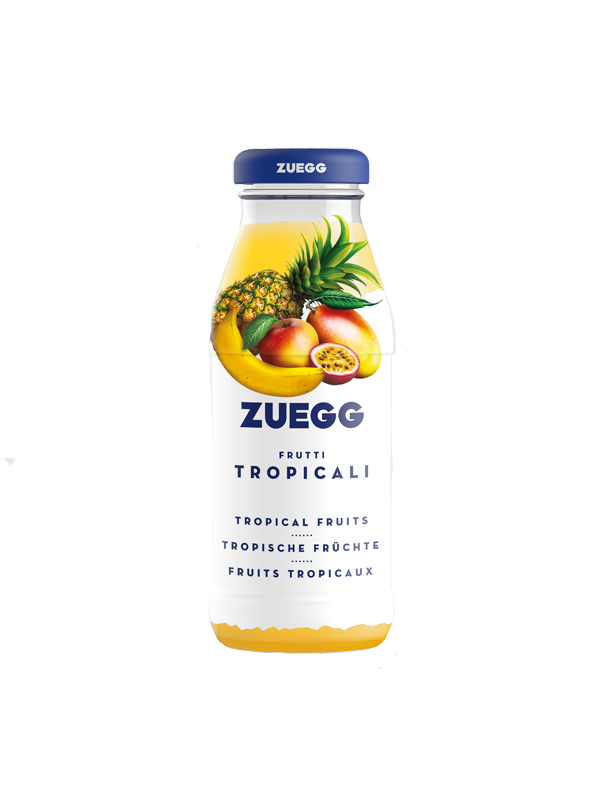 Բնական հյութ «Zuegg» արևադարձային 200մլ