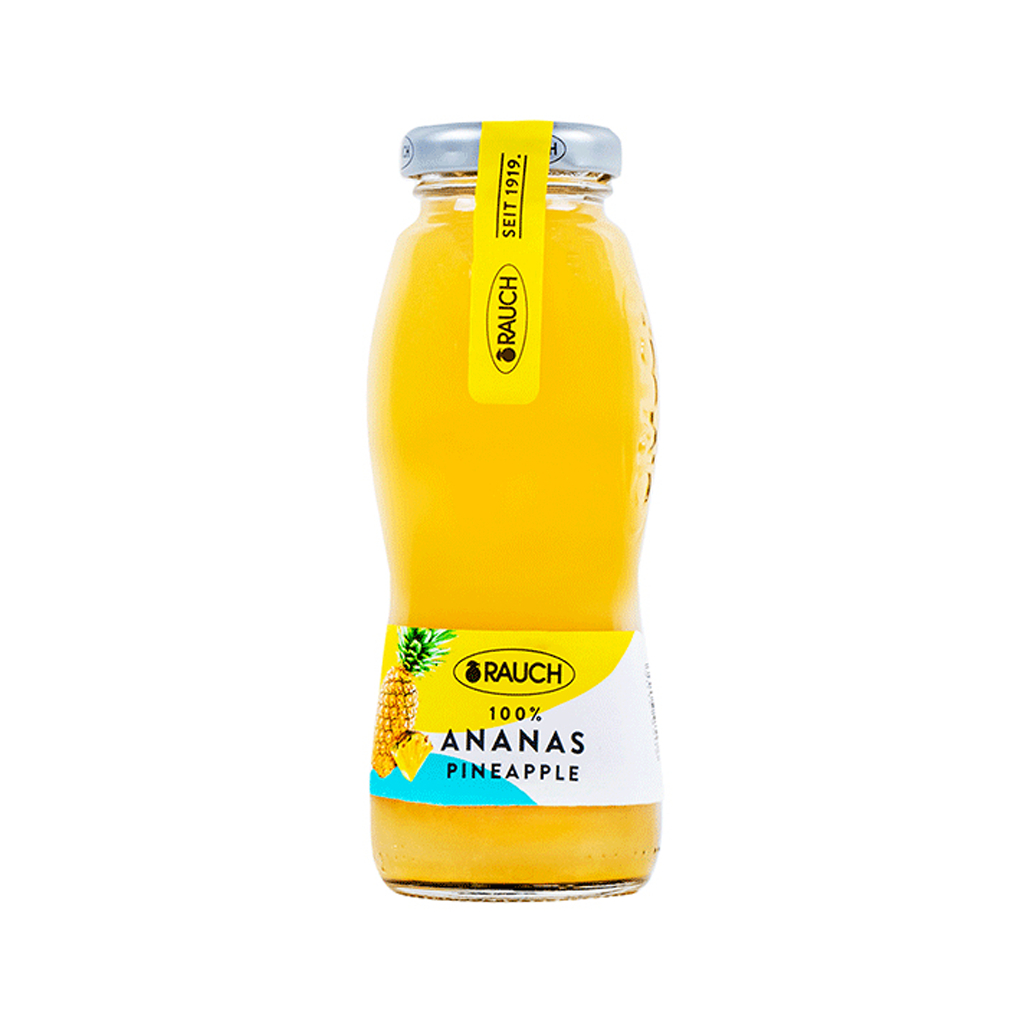 Հյութ «Rauch» արքայախնձոր 200մլ