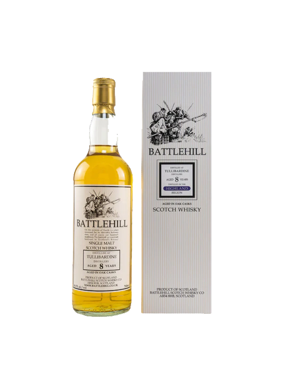 Վիսկի «Tullibardine Battle Hill» 8 տարեկան 700մլ