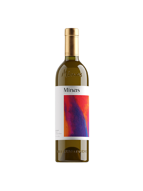 Գինի «Minas» սպիտակ, չոր 750մլ