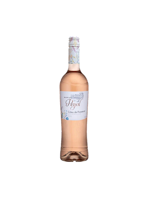 Գինի «Marius Peyol Côtes de Provence Rosé» վարդագույն, չոր 750մլ
