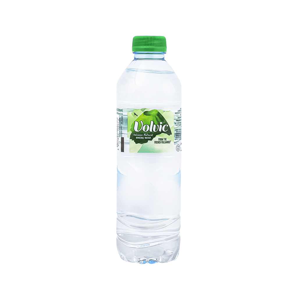 Հանքային ջուր «Volvic» չգազավորված 500մլ