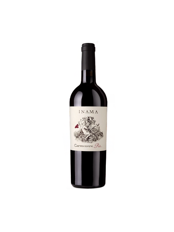 Գինի «Inama Carmenere Piu Veneto IGT» կարմիր, չոր 750մլ