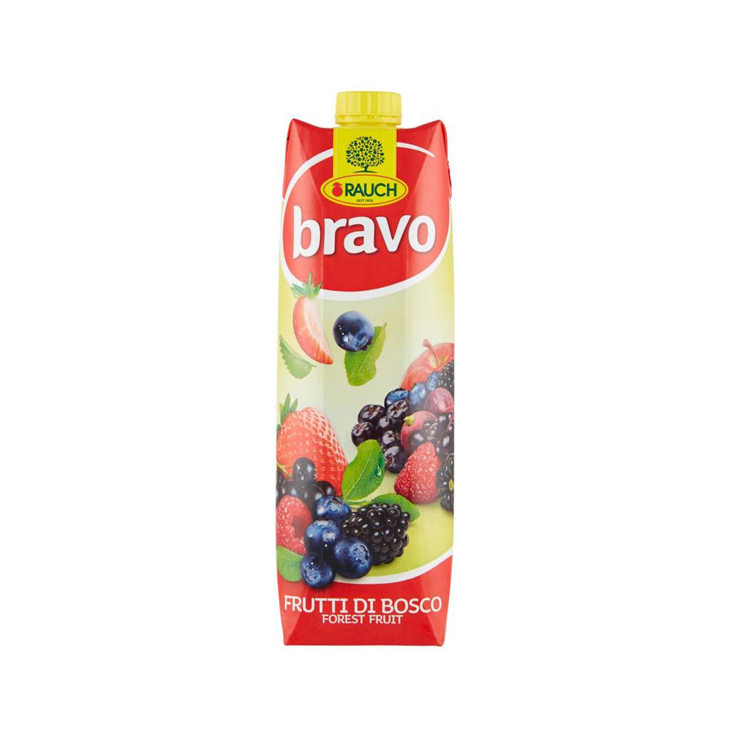 Հյութ «Bravo» հատապտղային 1լ